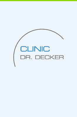 Clinic Dr Decker Logo, Dummy Bild